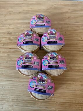 Viral Rare Purple Holographic Dumpling Lot of 6 Authentic RMS CRAZY FUN